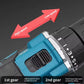 100%Original Makita DDF487 Cordless Driver Drill Brushless Electric Impact Screwdriver Rechargeable Power Tool 18V With battery