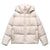 TAOP&ZA Autumn Winter New Casual Warm Cotton Jacket Short Hooded Coat Female Fashionable Long Sleeve Clothing from China