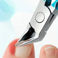 ‌Cuticle Scissors Stainless Steel Sharp Blade Durable Rust Free Nail Care Tool‌