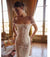 Luxury Fishtail Dress Elegant Church Train Wedding Dress Off Shoulder Wedding Dress Lace Wedding Dress