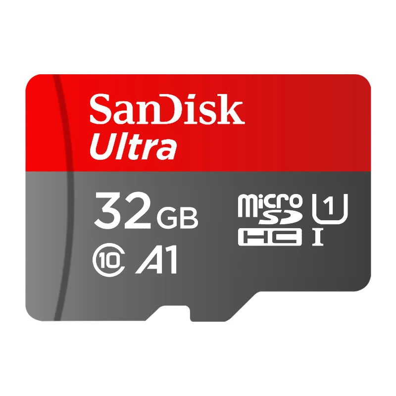 100% Original SanDisk Micro SD Card A1 A2 Memory Card 32GB 64GB 128GB 256GB 512GB 1TB microSD TF Card Storage UHS-I Cards U1 U3