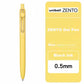 Japan Uni/Mitsubishi Uniball ZENTO series Gel Pen,Small Core 2nd 0.38/0.5mm Business Office Signing stylo back to school station