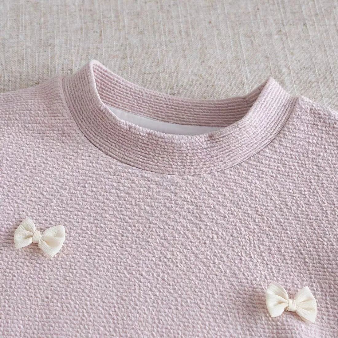 Girls Fashionable Sweet Spring Autumn New Style Casual Long Sleeve Two-Piece Set Children's Clothing Baby Girl Outfit