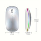 XIAOMI Silent Wireless Mouse Bluetooth-compatible Tablet 2.4G USB Portable Dual Mode Rechargeable 1600 DPI For MacBook Laptop PC