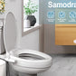 SAMODRA Bidet Attachment Ultra-Slim Toilet Seat Attachment Dual Nozzle Bidet Adjustable Water Pressure Non-Electric Ass Sprayer