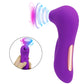Powerful Suction Cup Clitoral Sucking Vibrator for Women Female Clitoral Nipple Oral Vacuum Stimulator Massager Adult Products