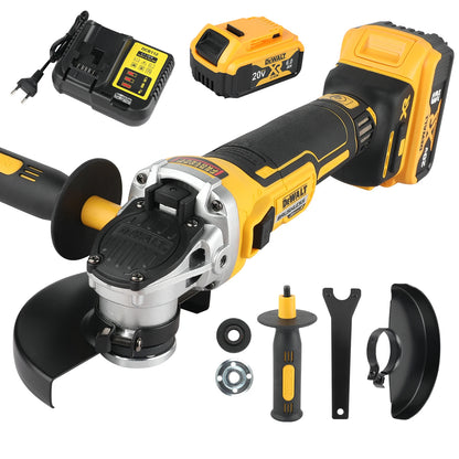 Dewalt DCG405NT 125MM amoladora angular sin escobillas inalámbrica 9000RPM máquina cortadora pulidora para baterías de litio