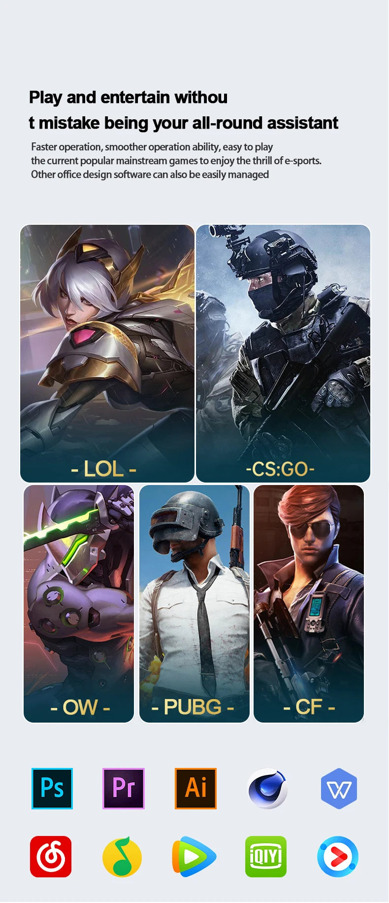 LENO 14.1" Ultra Slim Laptop Windows11 16GB RAM 2TB SSD Intel N3700 Notebook Gamer 1920*1080 Display Office Study Computer PC