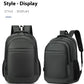 Men's Backpack Oxford Waterproof Backpack Large Capacity Business Computer Bag Leisure Travel Backpack School Student Schoolbag