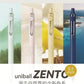 Japan Uni/Mitsubishi Uniball ZENTO series Gel Pen,Small Core 2nd 0.38/0.5mm Business Office Signing stylo back to school station
