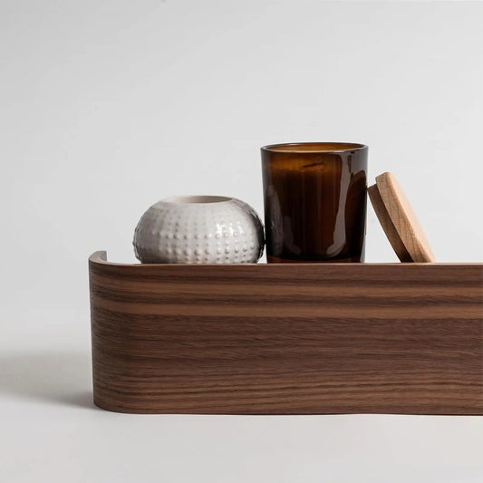 Wall-Mounted Coat Rack Wall Coat Hanger Rack with Folding Hooks No-Drill Organizer Wooden Clothing Hanger for Household Bag Keys