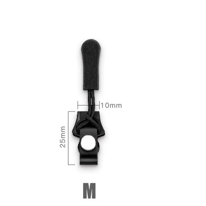 New 3 Different Size Zipper Repair Kit Removable Replacement Bad Buckle Instant Zipper Puller DIY Sewing Tools Zipper Head