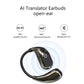 Ai Translators Earphone 144 Languages  Wireless Bluetooth 5.4 Smart Voice Real time Translator Headphones For Travel Business