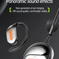 Acer Ohr502 Bluetooth Headset Open Design Wireless Call Noise Reduction Comfortable Wearing Sports Running Fitness Compatible with Mobile Phones Tablets Laptops