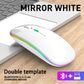 XIAOMI Silent Wireless Mouse Bluetooth-compatible Tablet 2.4G USB Portable Dual Mode Rechargeable 1600 DPI For MacBook Laptop PC