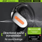 Acer Ohr502 Bluetooth Headset Open Design Wireless Call Noise Reduction Comfortable Wearing Sports Running Fitness Compatible with Mobile Phones Tablets Laptops
