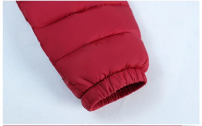 New Women Cotton Coat Autumn Winter Jacket Coat Middle-Aged Elderly Mothers Padded Hooded Keep Warm Down Cotton Overcoat Parkers