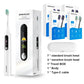 SOOENJOY Smart LCD Screen Sonic Electric Toothbrush NB-1 DIY Mode Cleaner Adult Automatic IPX7 Waterproof Teethbrush