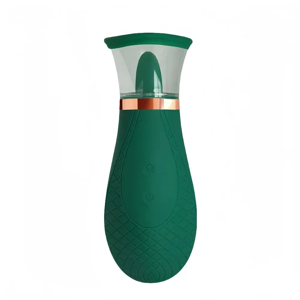 Clitoral Sucking Vibrator Nipple G-spot Sucker Rapid Orgasm Tongue Vibrator 3 Sucking 9 Licking Patterns Female Masturbator