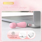 Mini Vibrator for Women - Dual G-Spot & Clitoral Stimulator, Handheld Personal Massager