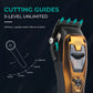 VGR Hair Clippers Vector Motor Professional Hair Cut Machine 11000RPM  Electric Clippers Adjustable Metal Trimmers for Men V-668