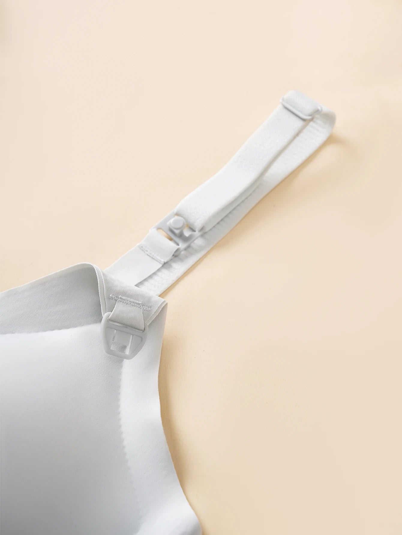 2pcs Pregnant Women'S New Comfortable And Breathable Ultra-Thin Nursing Bra, Detachable And Skin Friendly Nursing Text