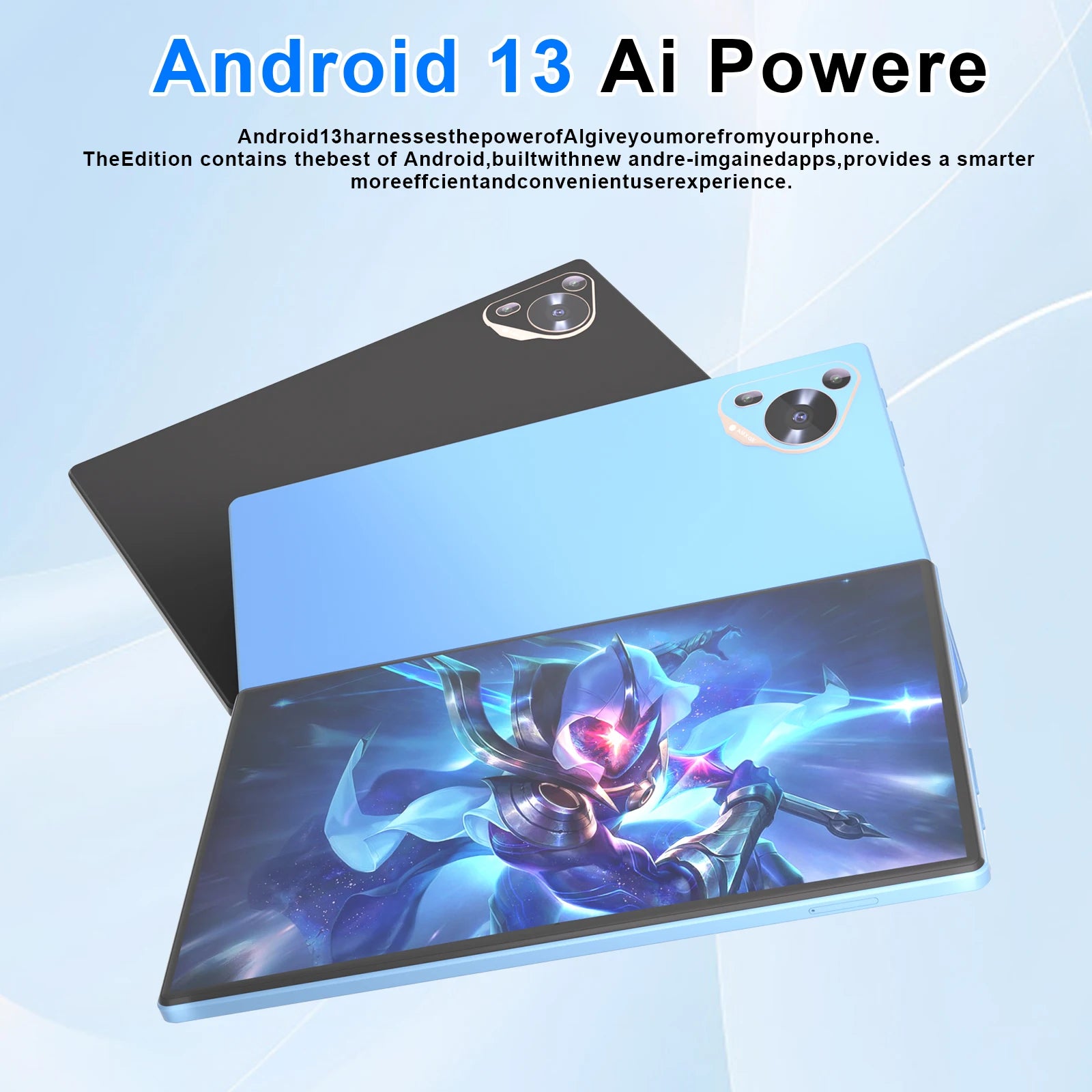 Pad 9 Pro 10.1 Inch 2K Full-Screen 16GB+1TB Snapdragon 8 Gen2 Android 13 24MP+48MP High-Performance Tablet