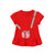 Jumping Meters 2-7T New Arrival Striped Cars Baby Girls Tees Cotton Summer Toddler Clothes Kids Tops Children's Tshirts