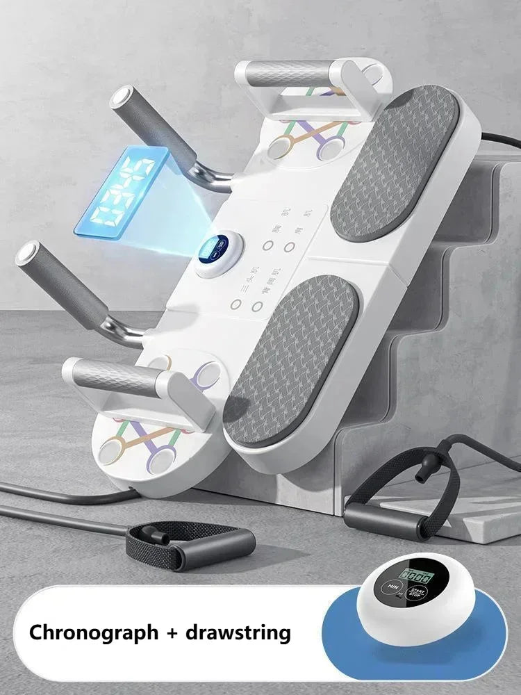 Multi Functional Push Up Board Support Trainer For Chest And Abdominal Muscle Exercises, Male Auxiliary Stand, Household Fitness