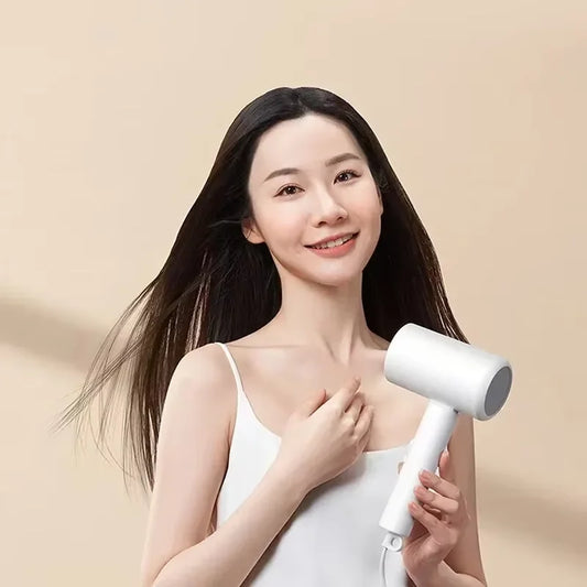 XIAOMI MIJIA Anion Hair Dryer H101 Portable Negative Ion Hair Care Professional Quick Dry 220V Home Travel Foldable Hair Dryers