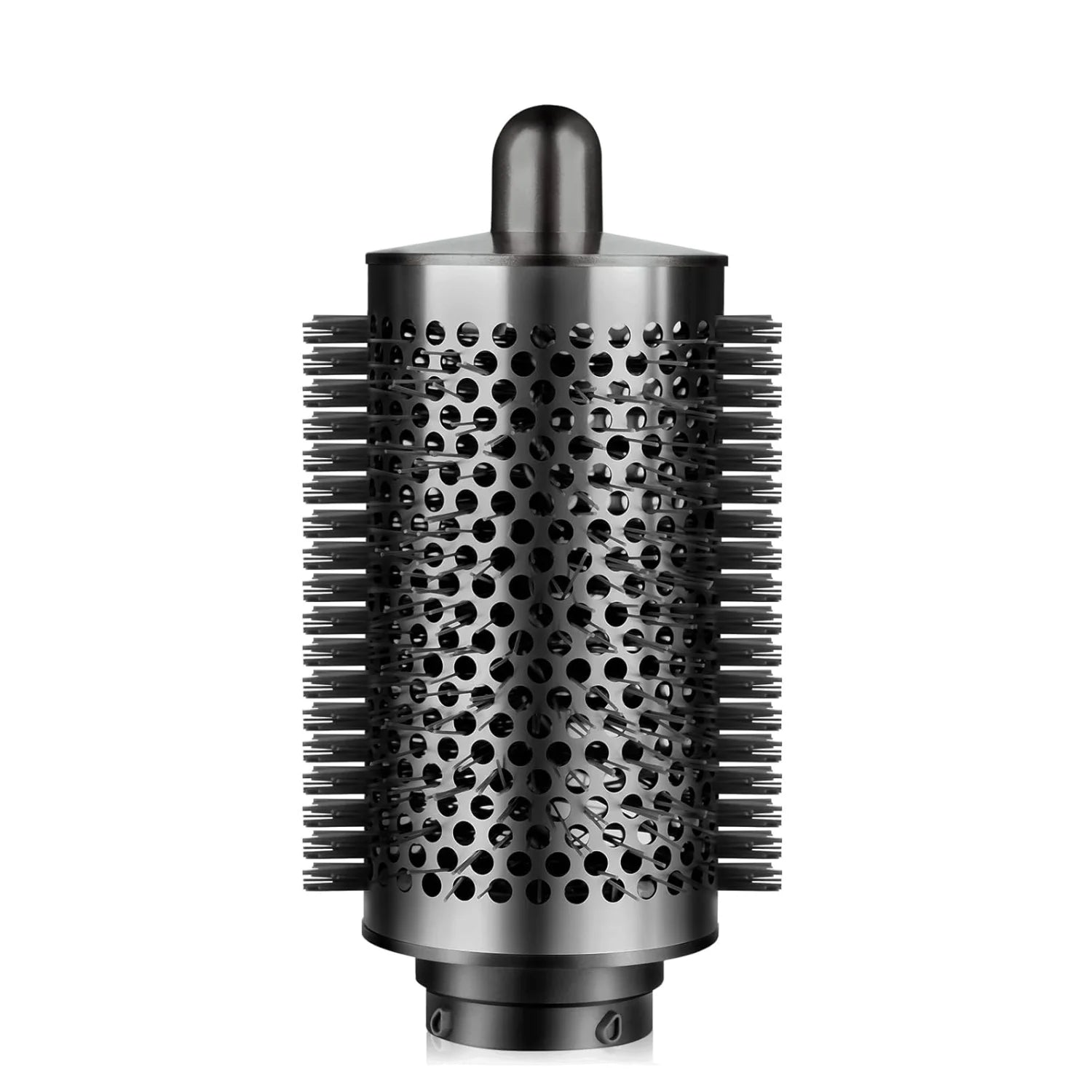 New upgraded large oval brush accessories, large gray cylindrical brush, compatible with Airwrap HS01/HS05.