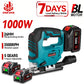 ONEVAN 1000W Brushless Electric Jig Saw 3500RPM Cordless Handheld Saw Wood&Pipe Cutting Power Tool For Makita 18V Battery pin