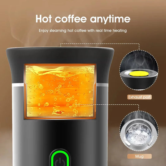 Xiaomi Wireless Electric Portable Espresso Coffee Machine 3in1 Multifunctional Camping Home Coffee Maker Capsule Coffee Machine