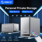 ORICO USB 3.2 MetaCube Household Storage SATA NAS 2/5 Bay HDD/SSD Enclosure 40TB/100TB House Personal Cloud Serve Smart Backup