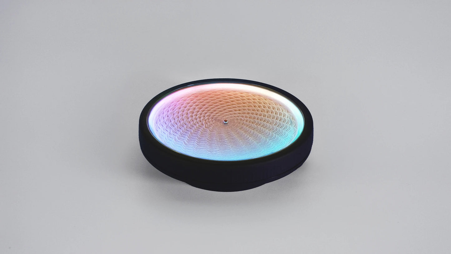 Automatic DIY sand painting robot ornament with customizable patterns, automatic sand art table