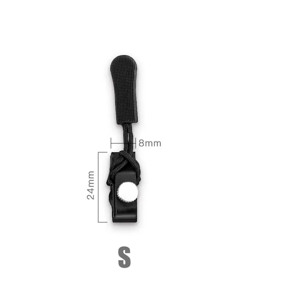 New 3 Different Size Zipper Repair Kit Removable Replacement Bad Buckle Instant Zipper Puller DIY Sewing Tools Zipper Head