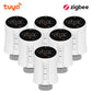 Tuya Thermostatic Radiator Valve Zigbee Thermostat Radiator Valve Tuya Zigbee Smart Home Wifi  Temperature Controller Alexa