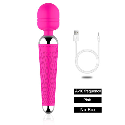 10 Speed Vibrator Sex Toys for Woman Dildo Magic Wand Anal Clitoris Stimulator Wireless Vibrator Female Masturbator Sexy Toys 18