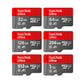 100% Original SanDisk Micro SD Card A1 A2 Memory Card 32GB 64GB 128GB 256GB 512GB 1TB microSD TF Card Storage UHS-I Cards U1 U3