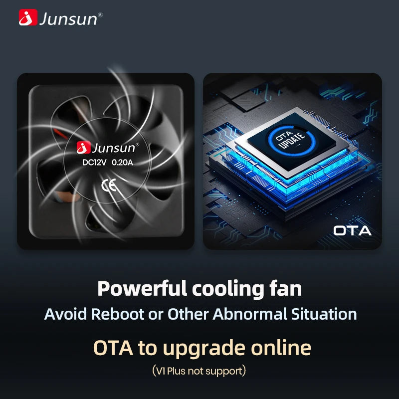 Junsun V1 Plus Car Radio For VW Volkswagen Touareg 2004 - 2011 Transporter wireless CarPlay Android Auto No 2 din 2din DVD