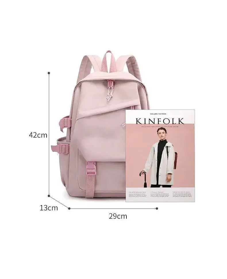 KPop Demon Hunters Huntrix Backpack Women Men Fashion Travel Saja Boys Rumi Zoey Mira Backpacks Outdoor Sport School Bag