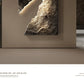 Light Luxury Entrance Decoration Mural Light Abstract Sandstone Texture Hanging Painting Atmospheric 2025 New High-End Corridor