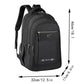 Neutral style backpack suitable for both men and women,used for daily work and travel,also suitable for students as a schoolbag
