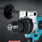 Heimerdinger Brushless Cordless Drill, 1300 In-lb(150N.m) Torque Electric Drill, 1/2" Driver-Drill,2 Variable Speed Drill