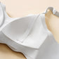 2pcs Pregnant Women'S New Comfortable And Breathable Ultra-Thin Nursing Bra, Detachable And Skin Friendly Nursing Text