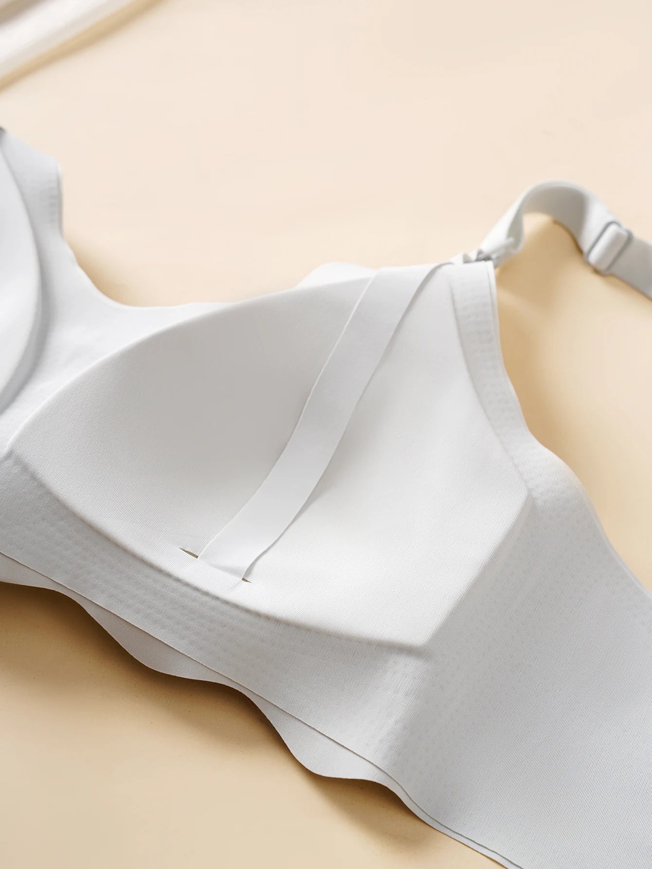 2pcs Pregnant Women'S New Comfortable And Breathable Ultra-Thin Nursing Bra, Detachable And Skin Friendly Nursing Text