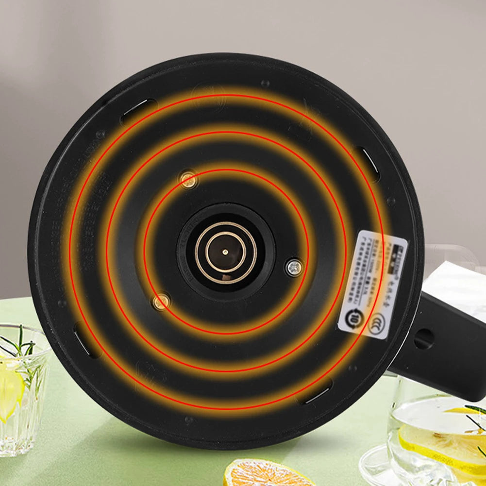 2.2L Stainless Steel Electric Large Tea Kettle 1500W Fast Boil Multifunctional Tea Pot Boil Water Pot for Making Tea and Coffee