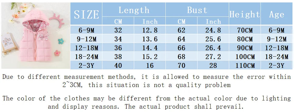 Winter children's clothing for infants and young children Elephant lining vest warm vest shoulder jacket and cotton jacket