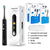 SOOENJOY Smart LCD Screen Sonic Electric Toothbrush NB-1 DIY Mode Cleaner Adult Automatic IPX7 Waterproof Teethbrush