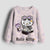 Christmas Kids Sportswear Baby Girls Hello Kitty Clothes Long Sleeve Cartoon Sweatshirt Tops Kuromi Girls Dance Team Hoodie